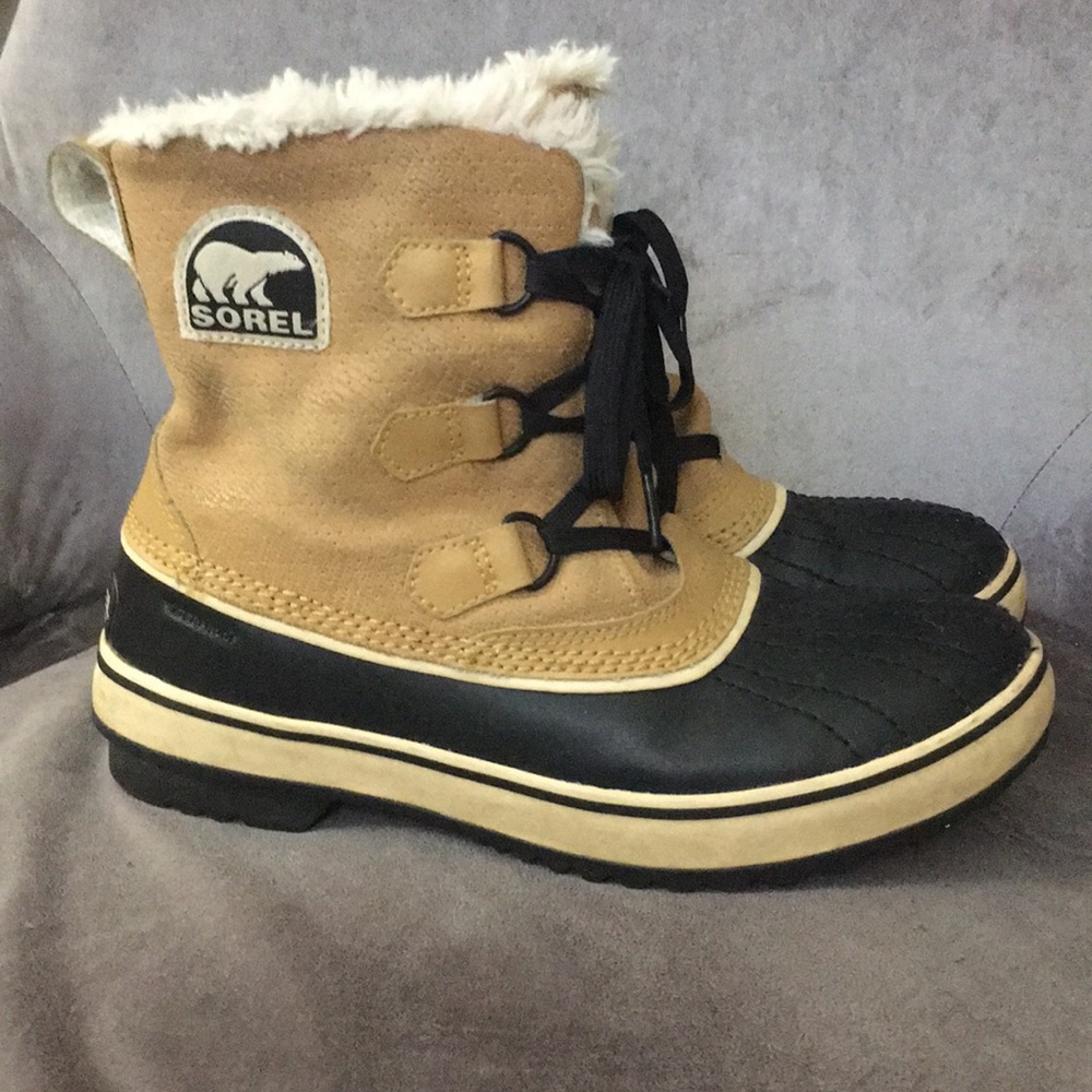 Sorel Waterproof Tivoli Winter Boots